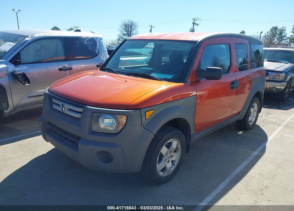 2003 HONDA ELEMENT EX VIN: 5J6YH28553L027747