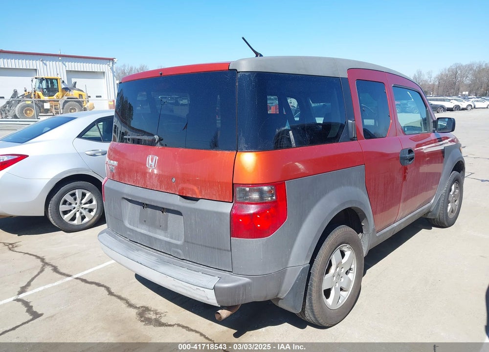 2003 HONDA ELEMENT EX VIN: 5J6YH28553L027747