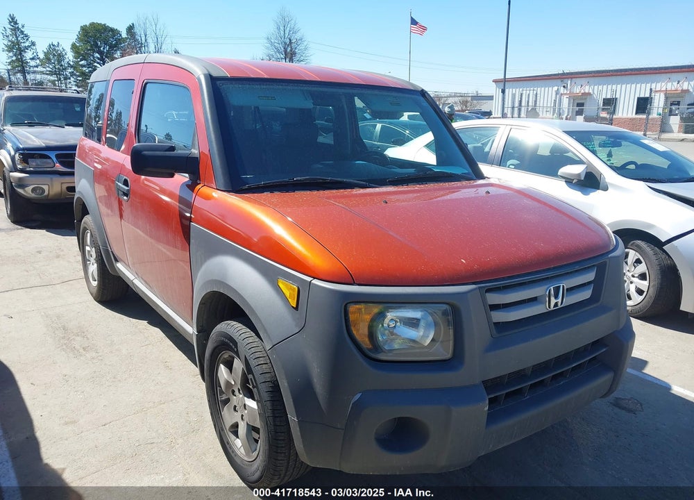 2003 HONDA ELEMENT EX VIN: 5J6YH28553L027747