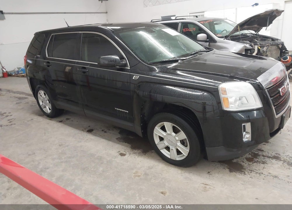 2010 GMC TERRAIN VIN: 2CTALBEW7A6370900