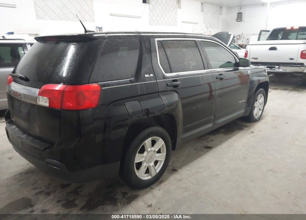 2010 GMC TERRAIN VIN: 2CTALBEW7A6370900