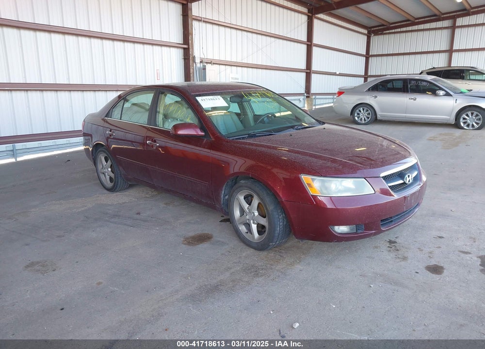 2007 HYUNDAI SONATA LIMITED/SE V6 VIN: 5NPEU46F47H198687