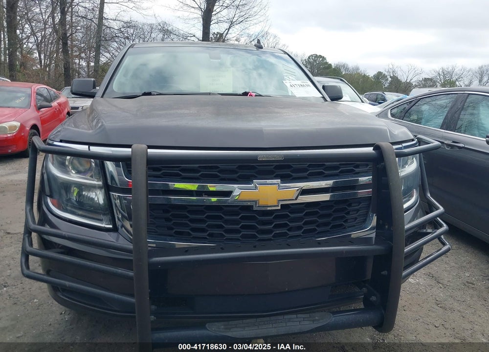 2017 CHEVROLET TAHOE COMMERCIAL FLEET VIN: 1GNLCDEC0HR303602