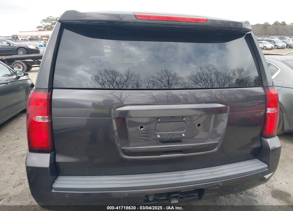 2017 CHEVROLET TAHOE COMMERCIAL FLEET VIN: 1GNLCDEC0HR303602