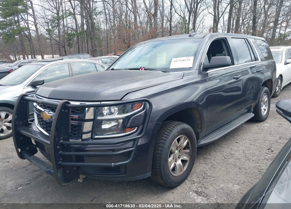 2017 CHEVROLET TAHOE COMMERCIAL FLEET VIN: 1GNLCDEC0HR303602