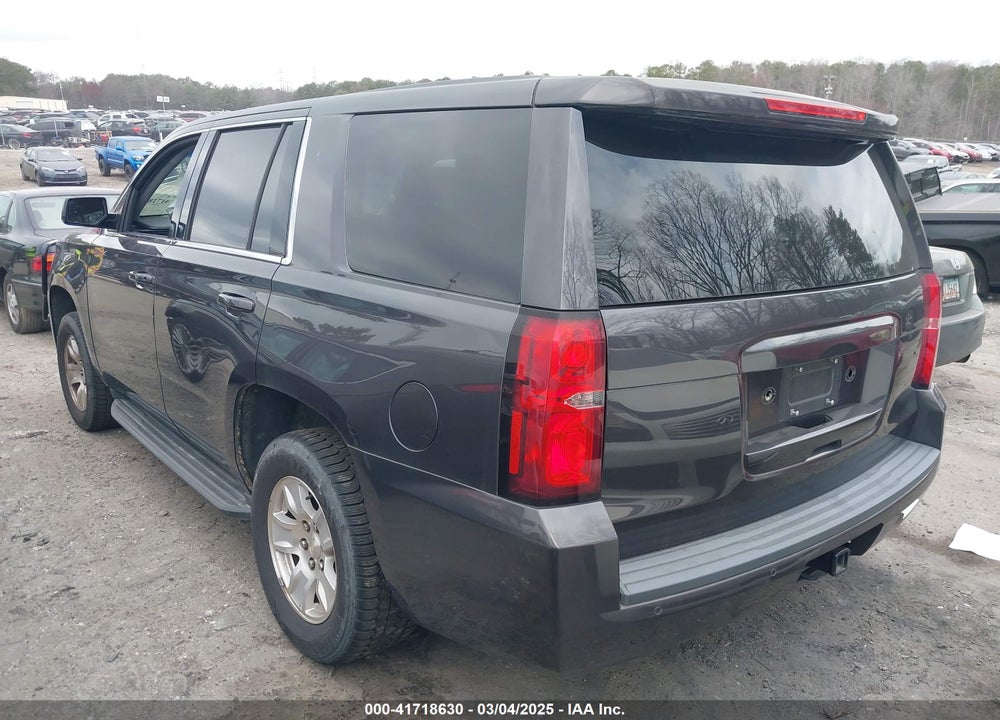 2017 CHEVROLET TAHOE COMMERCIAL FLEET VIN: 1GNLCDEC0HR303602