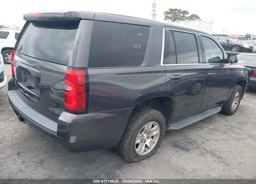 2017 CHEVROLET TAHOE COMMERCIAL FLEET VIN: 1GNLCDEC0HR303602