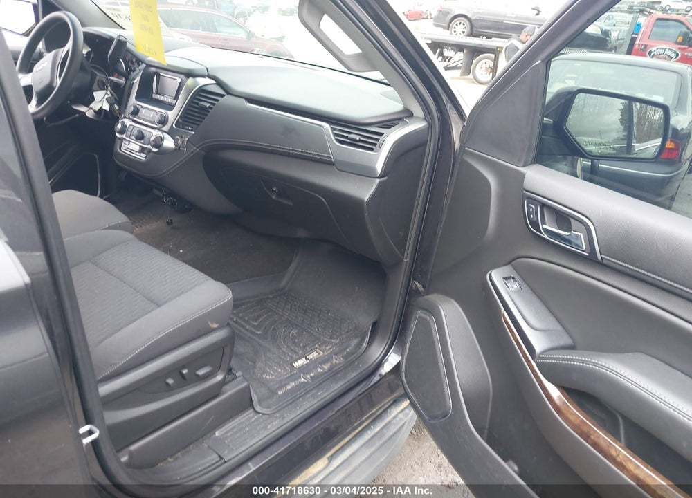 2017 CHEVROLET TAHOE COMMERCIAL FLEET VIN: 1GNLCDEC0HR303602