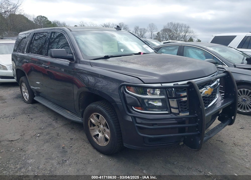 2017 CHEVROLET TAHOE COMMERCIAL FLEET VIN: 1GNLCDEC0HR303602