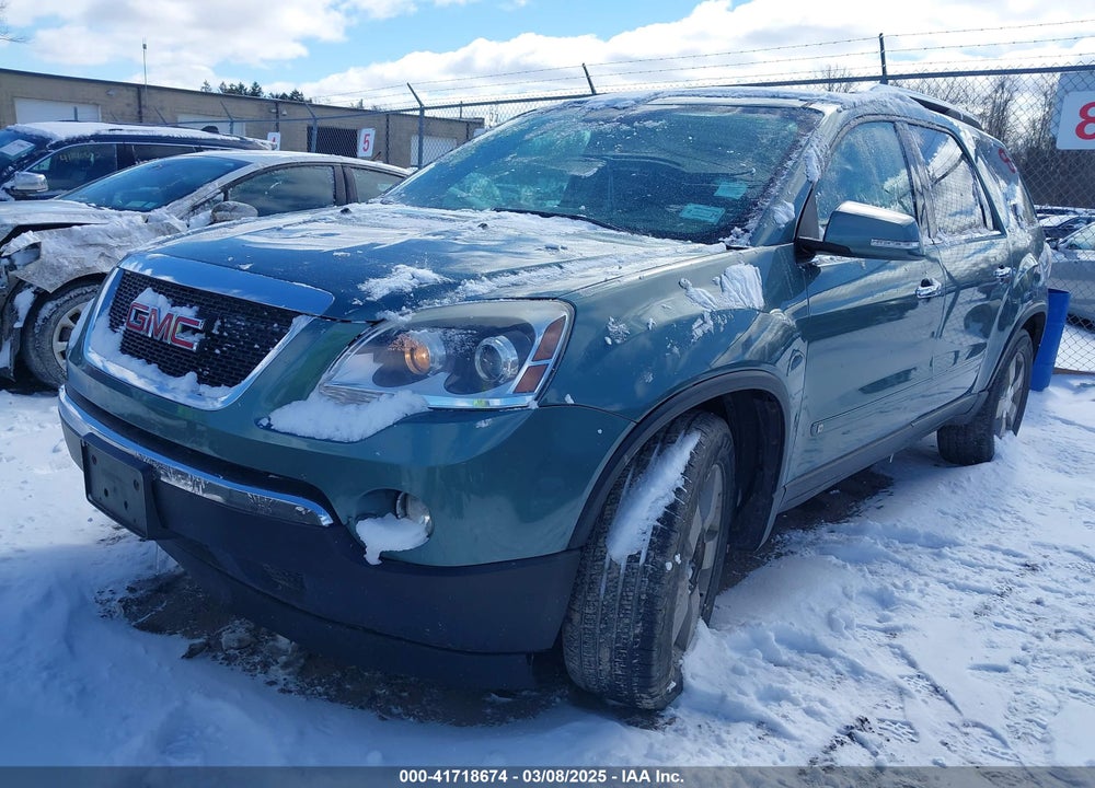 2009 GMC ACADIA VIN: 1GKEV33D29J189799