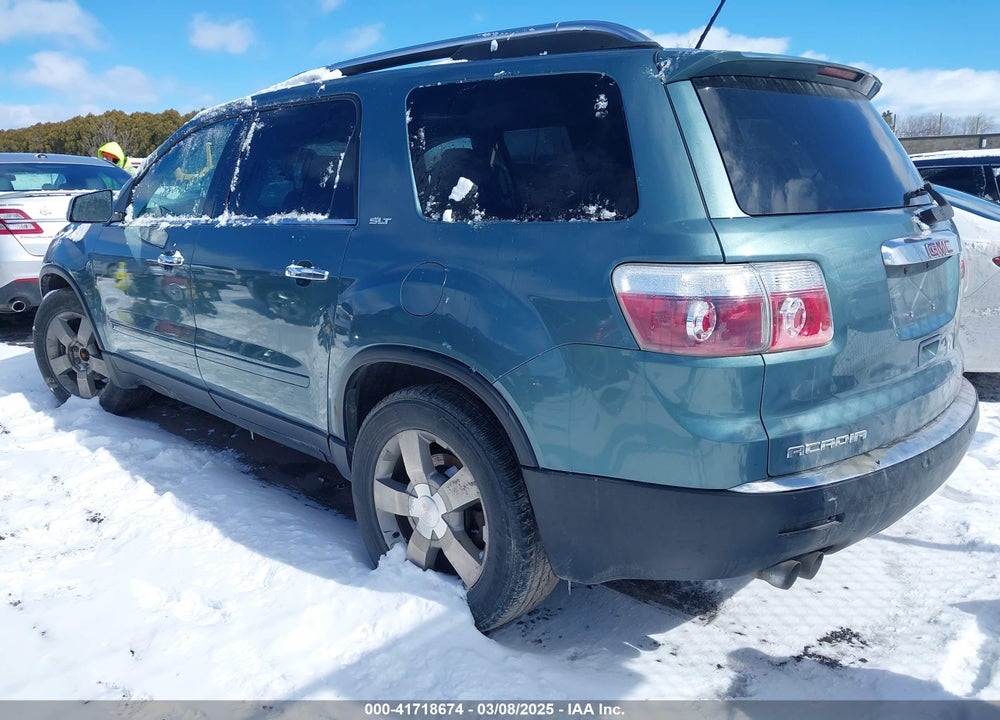 2009 GMC ACADIA VIN: 1GKEV33D29J189799
