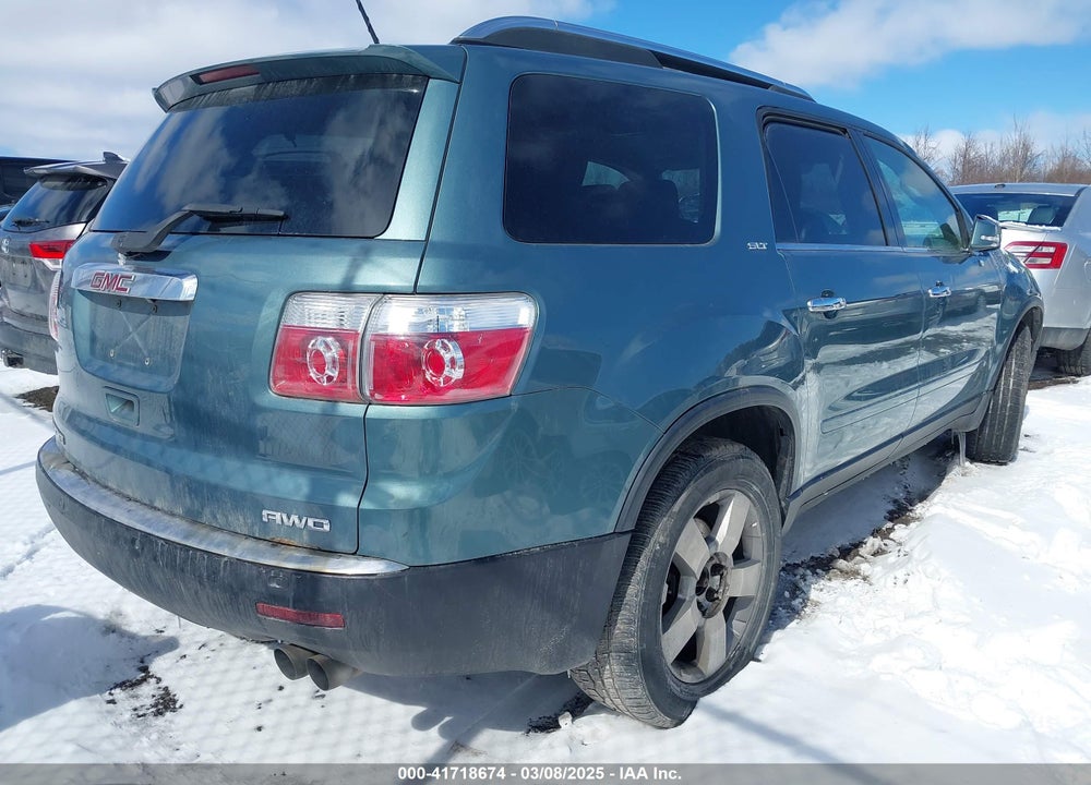 2009 GMC ACADIA VIN: 1GKEV33D29J189799