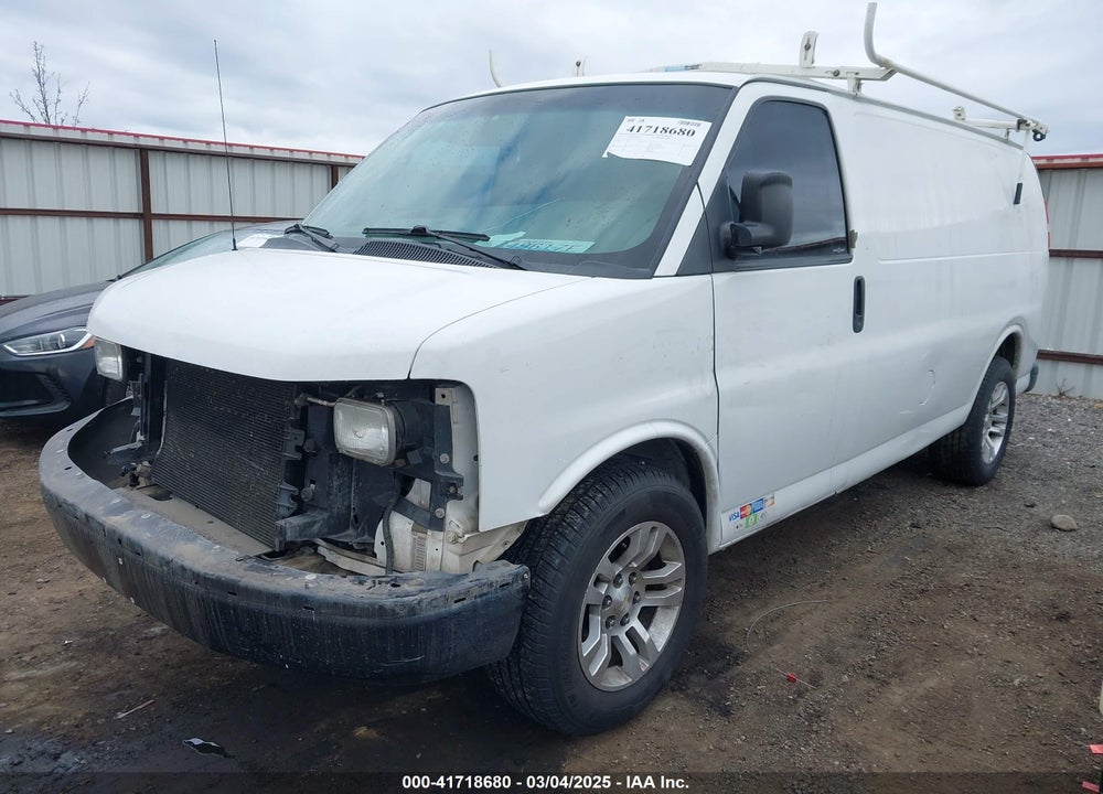 2010 CHEVROLET EXPRESS 1500 VIN: 1GCUGADX2A1183133