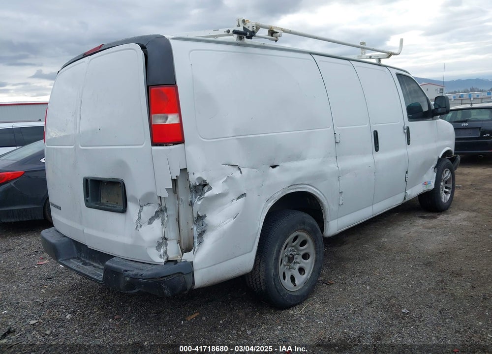 2010 CHEVROLET EXPRESS 1500 VIN: 1GCUGADX2A1183133