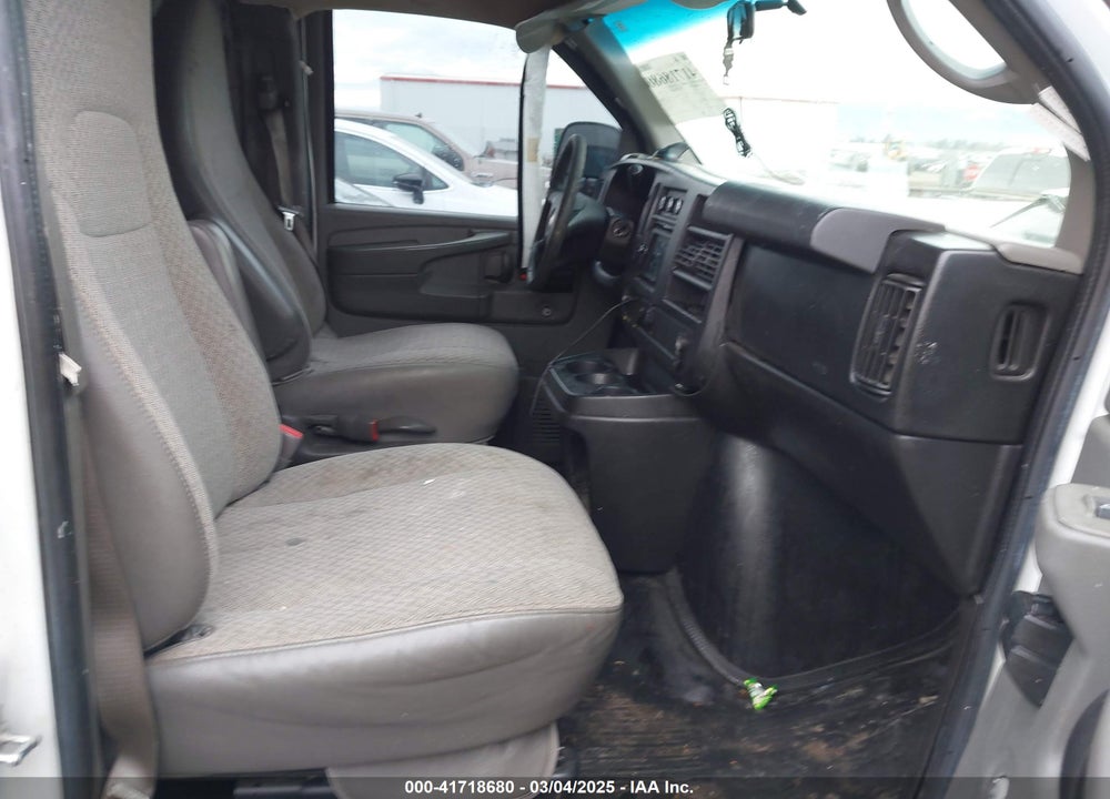 2010 CHEVROLET EXPRESS 1500 VIN: 1GCUGADX2A1183133