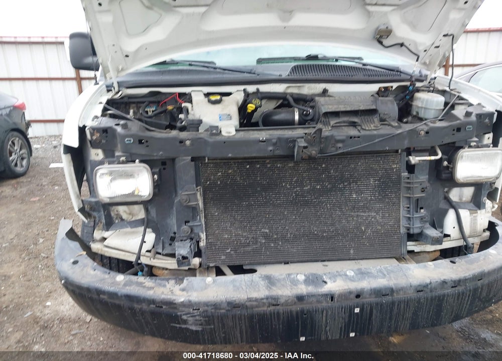 2010 CHEVROLET EXPRESS 1500 VIN: 1GCUGADX2A1183133