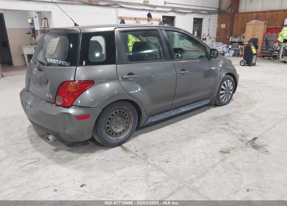 2005 SCION XA VIN: JTKKT624650092024