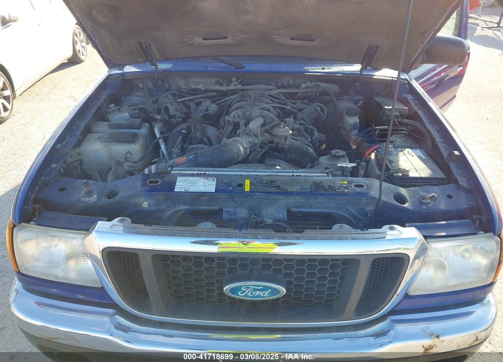 2004 FORD RANGER VIN: 1FTZR15E54PB33552