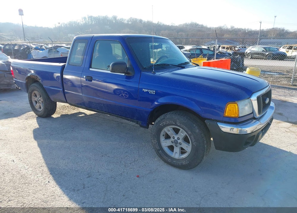 2004 FORD RANGER VIN: 1FTZR15E54PB33552
