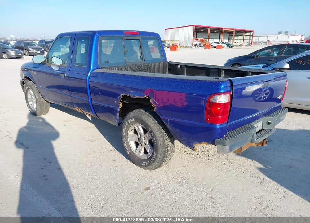 2004 FORD RANGER VIN: 1FTZR15E54PB33552