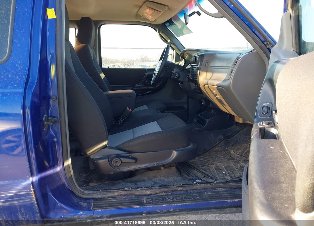 2004 FORD RANGER VIN: 1FTZR15E54PB33552