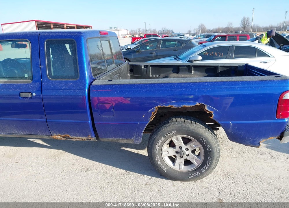 2004 FORD RANGER VIN: 1FTZR15E54PB33552