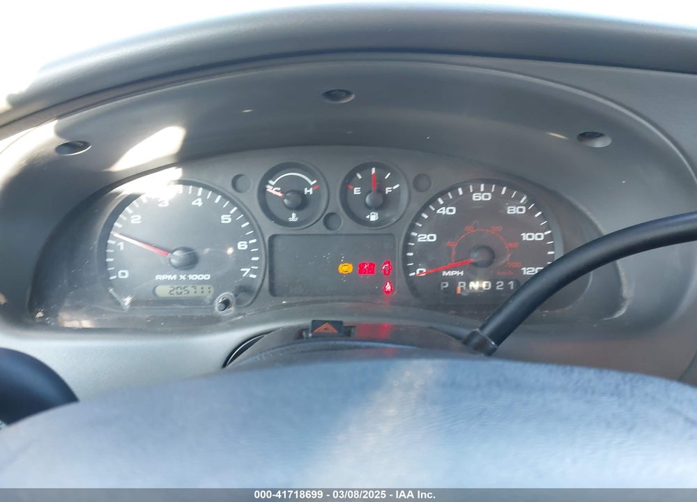 2004 FORD RANGER VIN: 1FTZR15E54PB33552