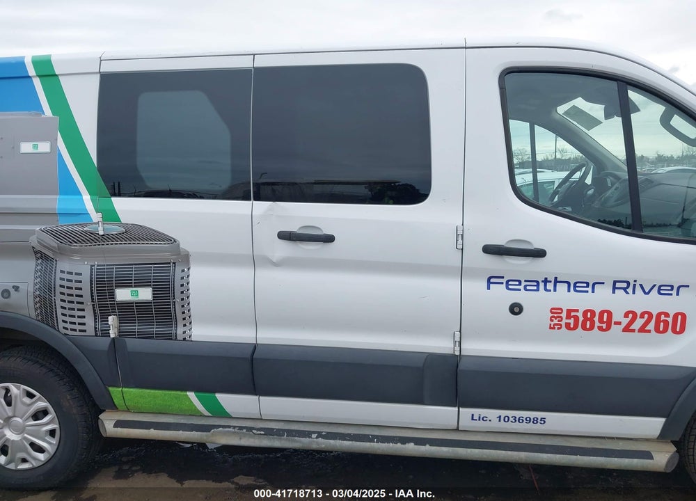2016 FORD TRANSIT-250 VIN: 1FTYR1ZM1GKB36169