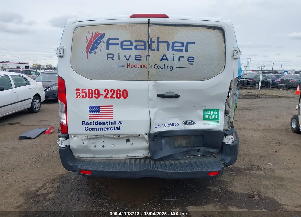 2016 FORD TRANSIT-250 VIN: 1FTYR1ZM1GKB36169