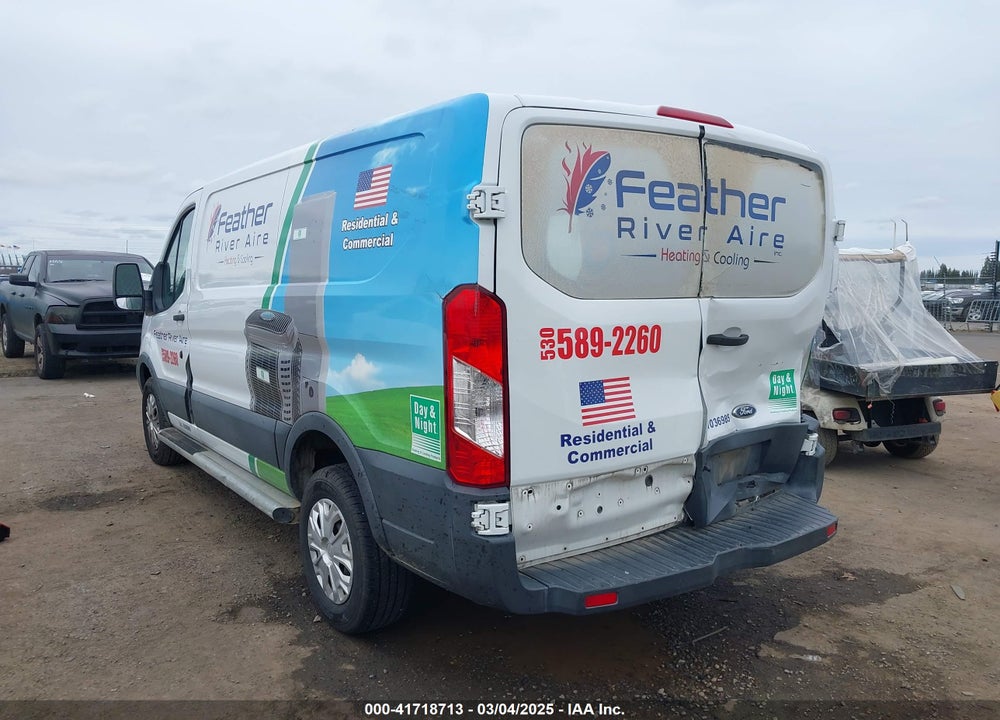 2016 FORD TRANSIT-250 VIN: 1FTYR1ZM1GKB36169