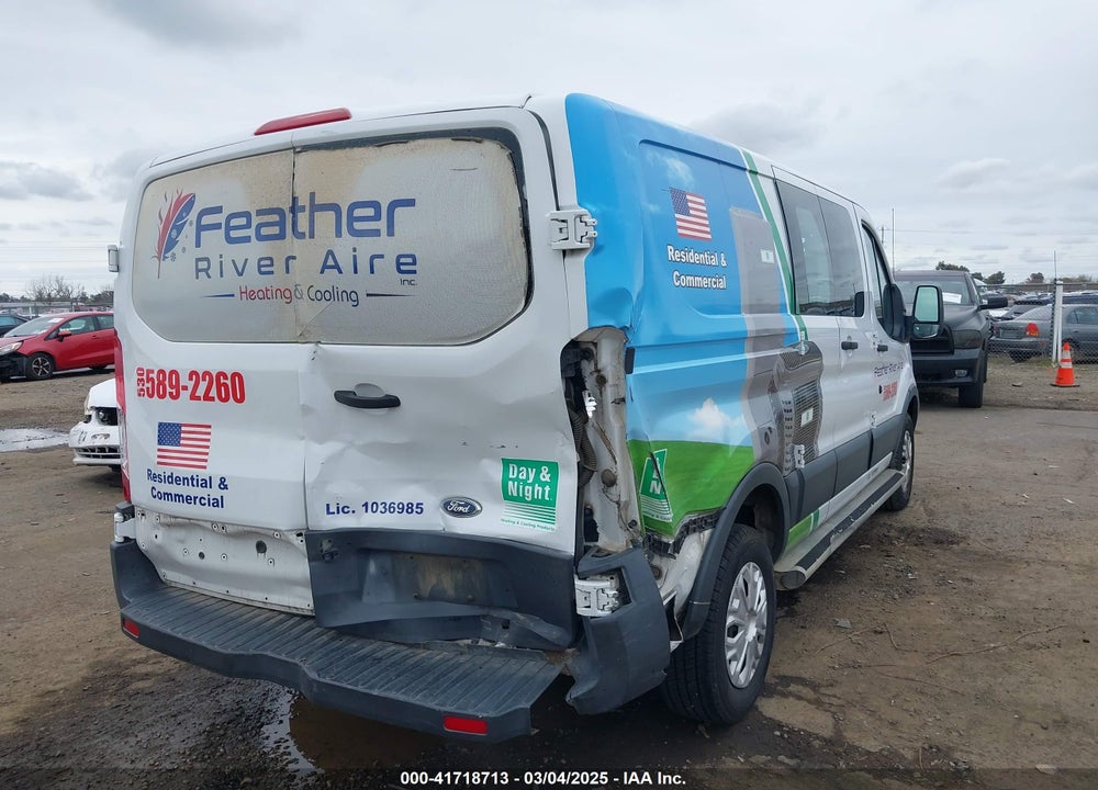 2016 FORD TRANSIT-250 VIN: 1FTYR1ZM1GKB36169