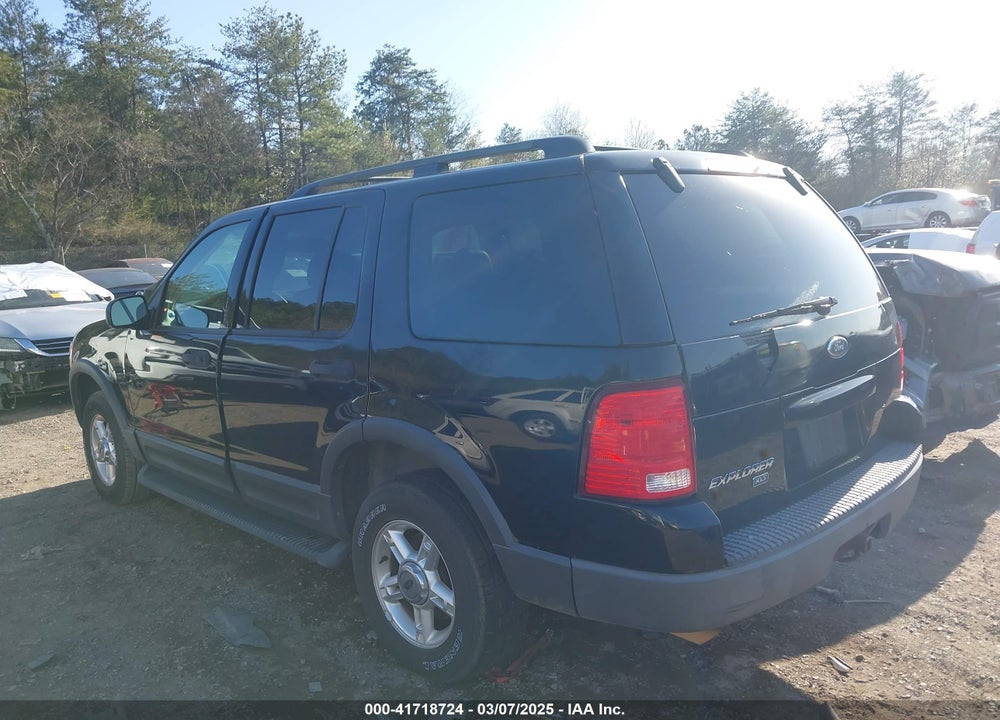 2003 FORD EXPLORER NBX/XLT VIN: 1FMZU63KX3UC77890