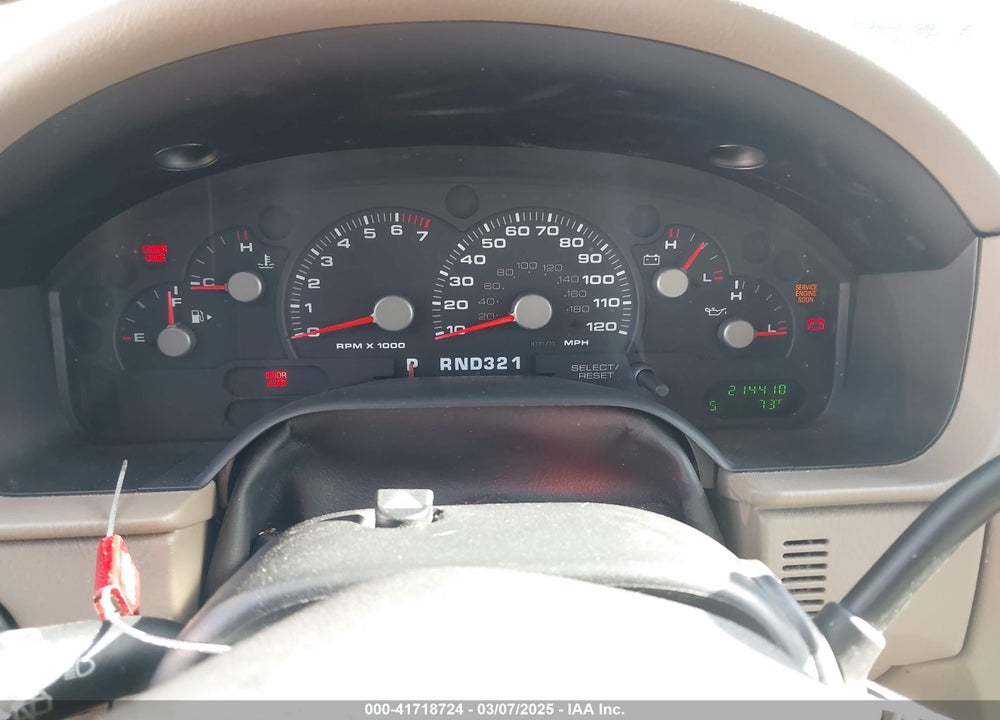 2003 FORD EXPLORER NBX/XLT VIN: 1FMZU63KX3UC77890