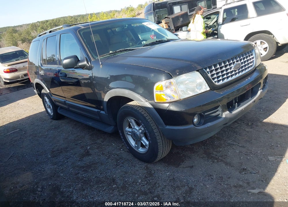 2003 FORD EXPLORER NBX/XLT VIN: 1FMZU63KX3UC77890