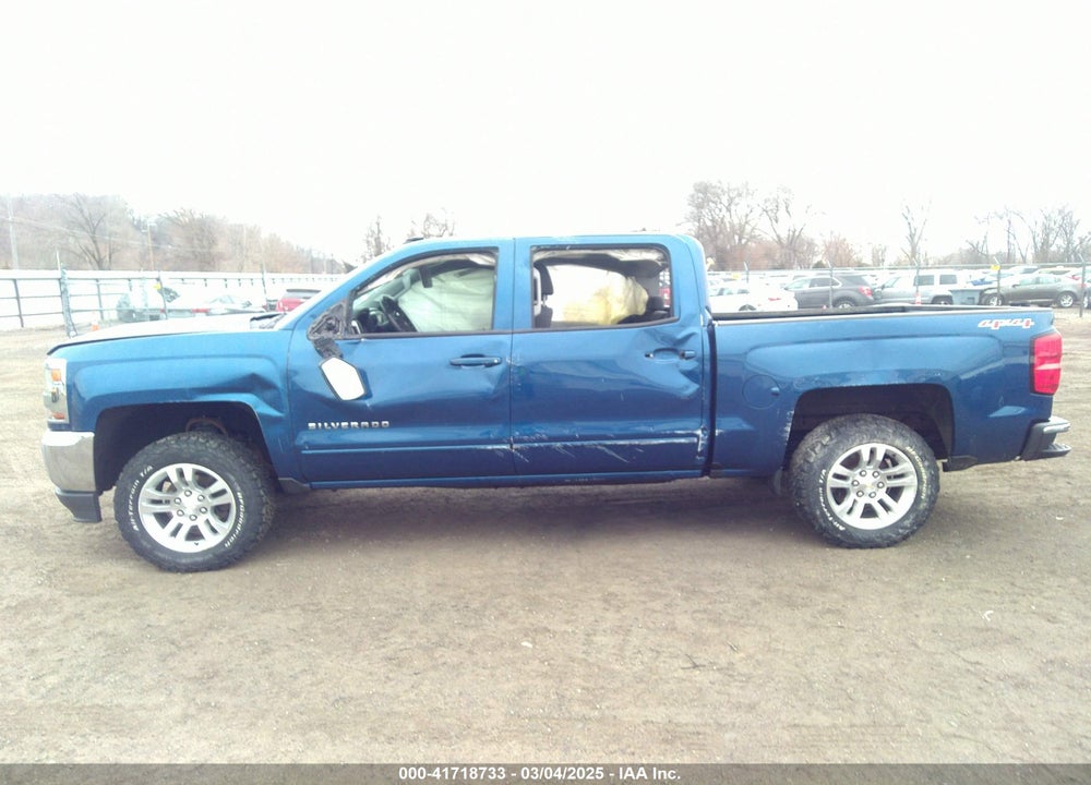 2016 CHEVROLET SILVERADO 1500 1LT VIN: 3GCUKREC4GG331138
