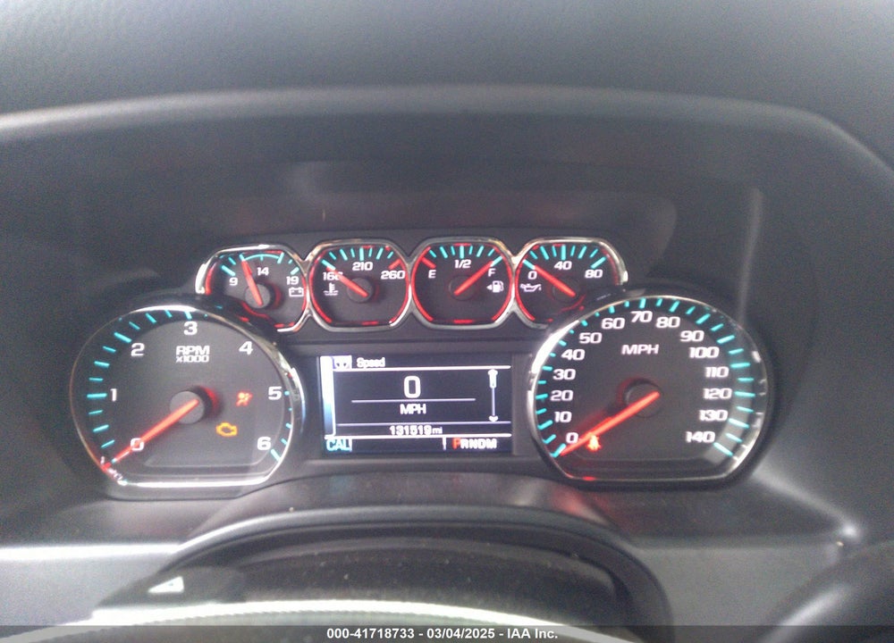 2016 CHEVROLET SILVERADO 1500 1LT VIN: 3GCUKREC4GG331138