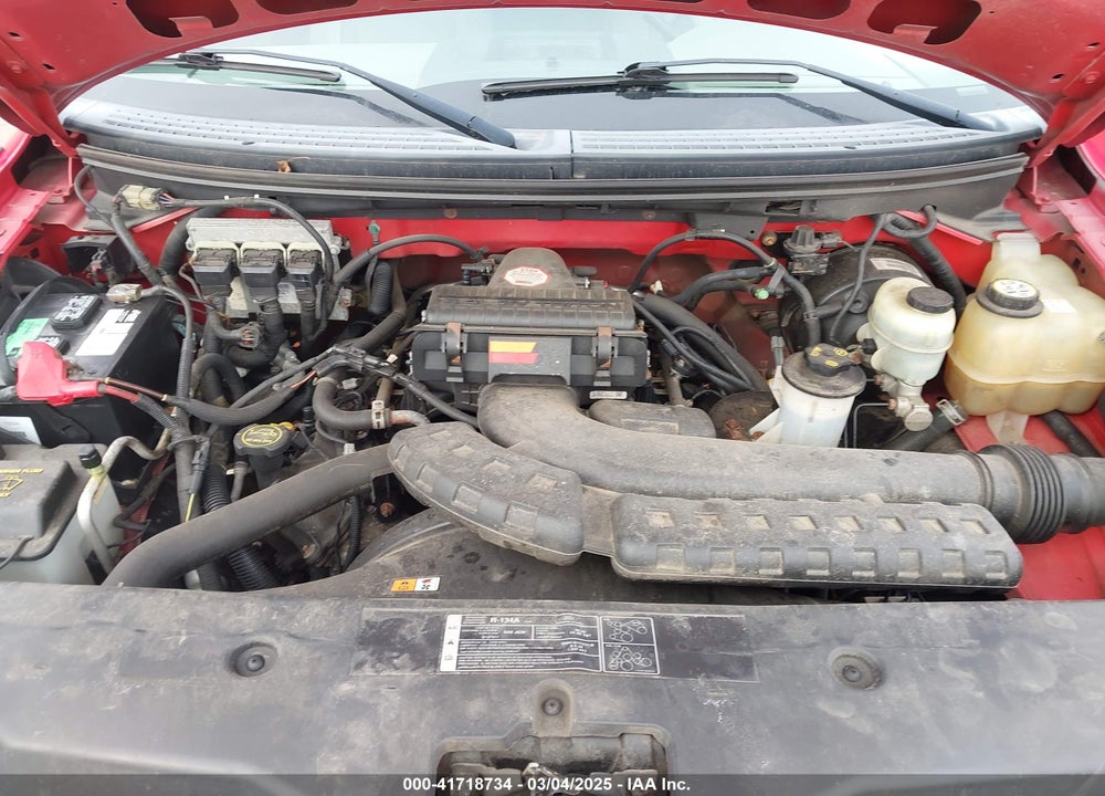 2005 FORD F-150 VIN: 1FTPX14545FB59257