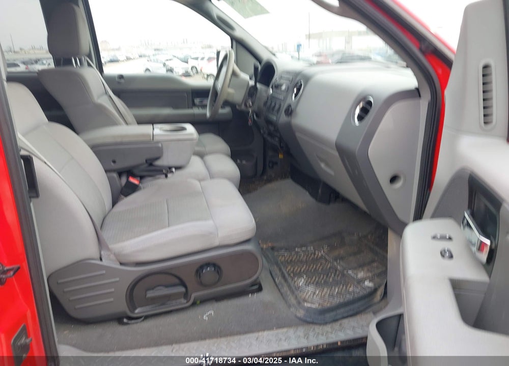 2005 FORD F-150 VIN: 1FTPX14545FB59257