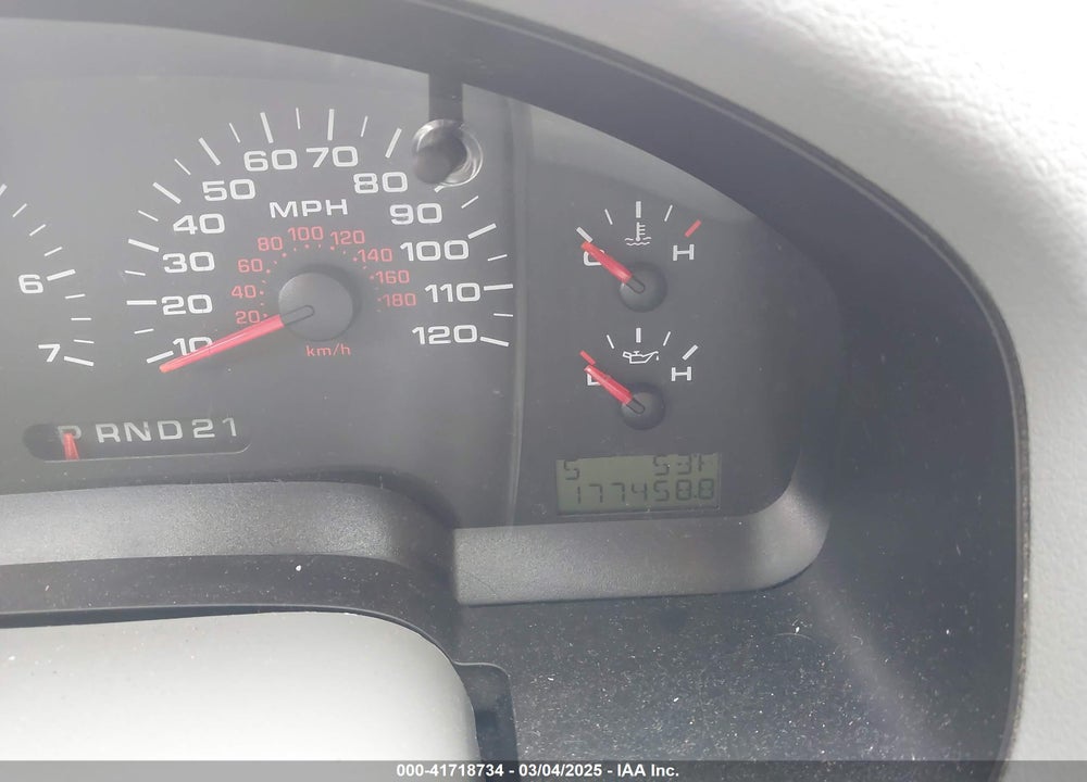 2005 FORD F-150 VIN: 1FTPX14545FB59257