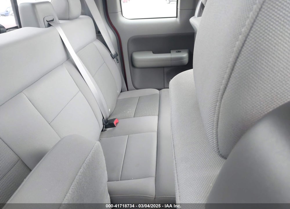 2005 FORD F-150 VIN: 1FTPX14545FB59257