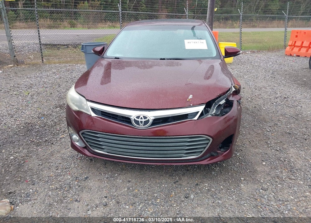 2014 TOYOTA AVALON VIN: 4T1BK1EB8EU084826