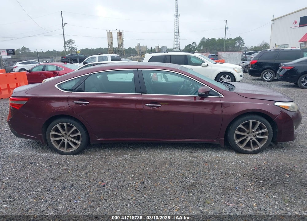 2014 TOYOTA AVALON VIN: 4T1BK1EB8EU084826