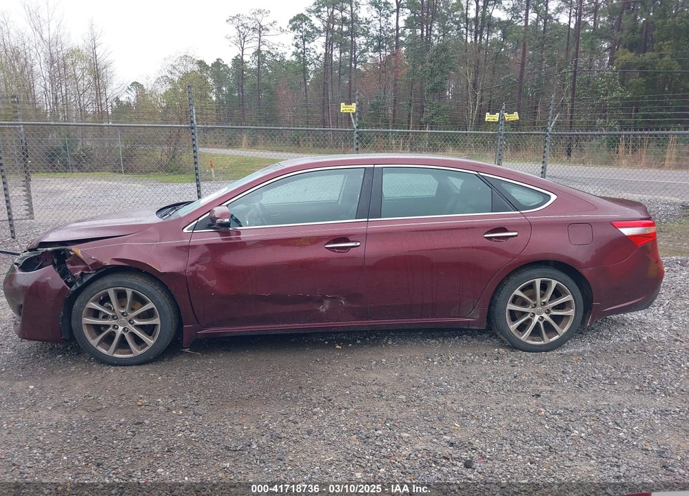 2014 TOYOTA AVALON VIN: 4T1BK1EB8EU084826