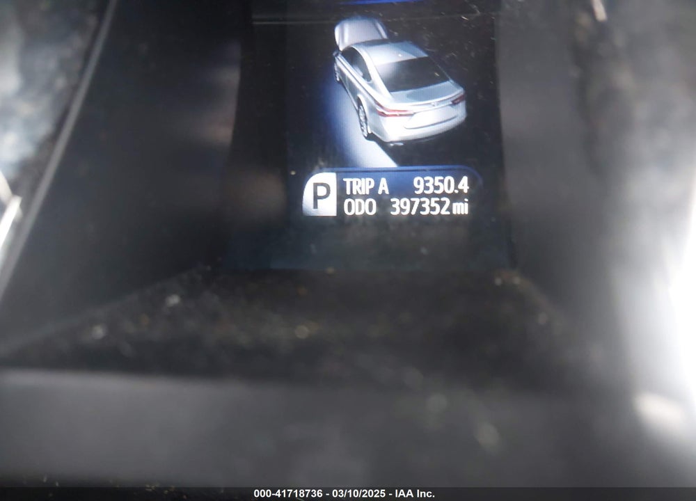 2014 TOYOTA AVALON VIN: 4T1BK1EB8EU084826