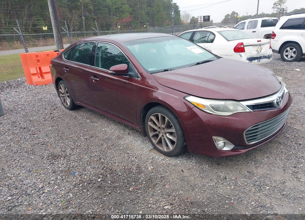 2014 TOYOTA AVALON VIN: 4T1BK1EB8EU084826