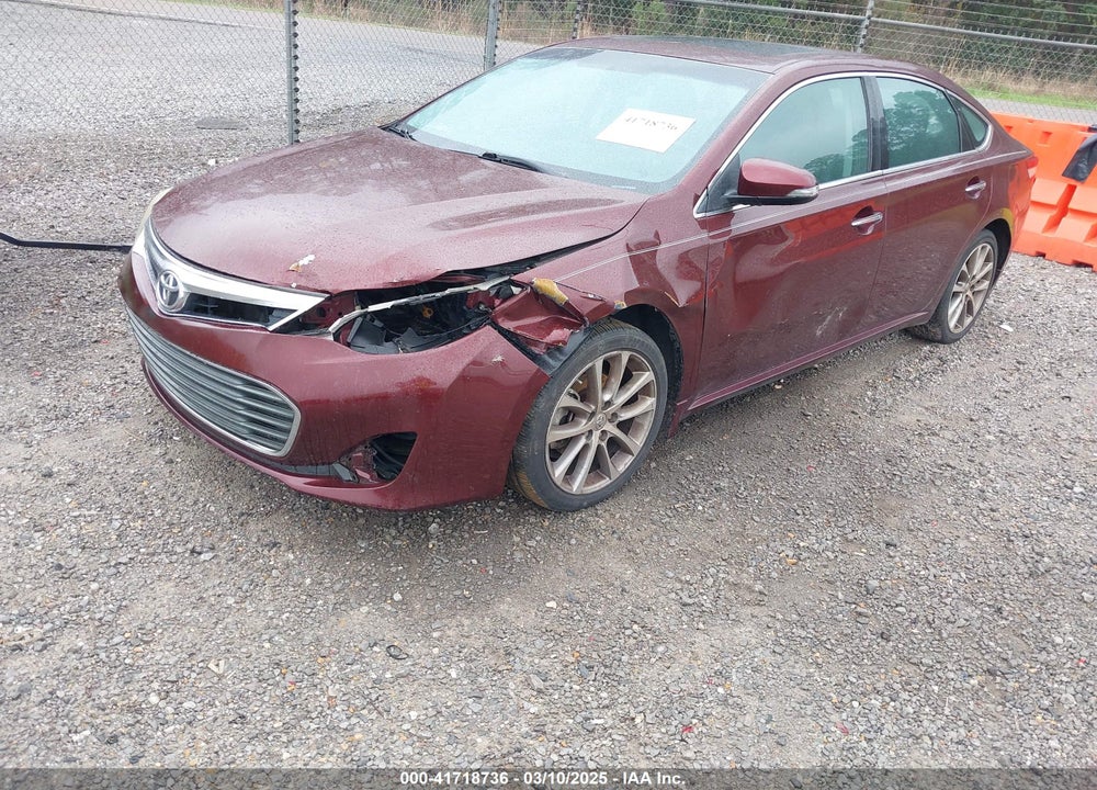 2014 TOYOTA AVALON VIN: 4T1BK1EB8EU084826