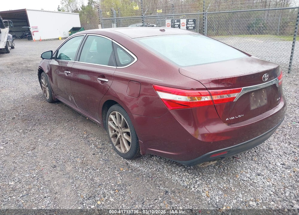2014 TOYOTA AVALON VIN: 4T1BK1EB8EU084826