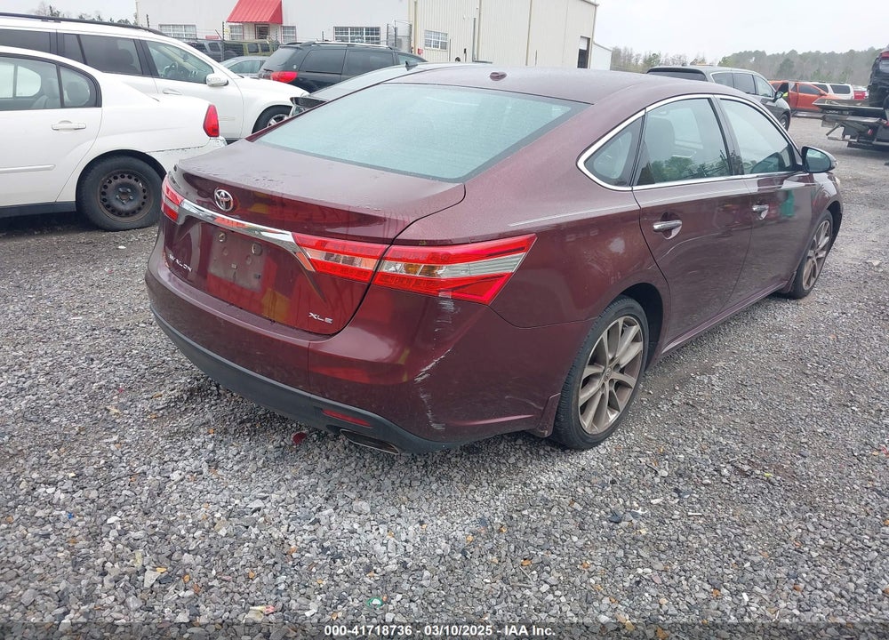 2014 TOYOTA AVALON VIN: 4T1BK1EB8EU084826