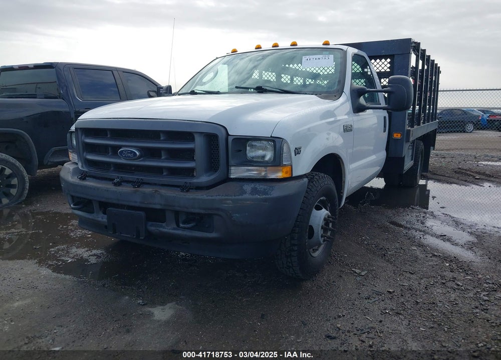 2004 FORD F 350 VIN: 1FDWF36S94EA55781