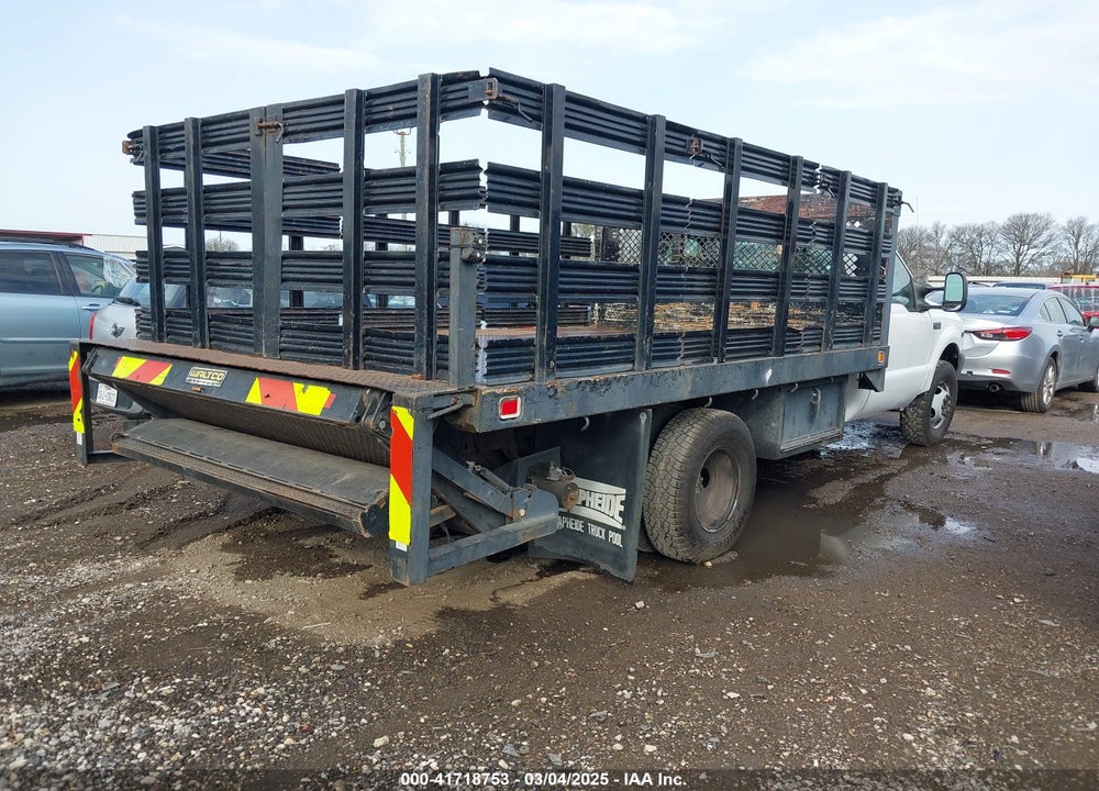 2004 FORD F 350 VIN: 1FDWF36S94EA55781